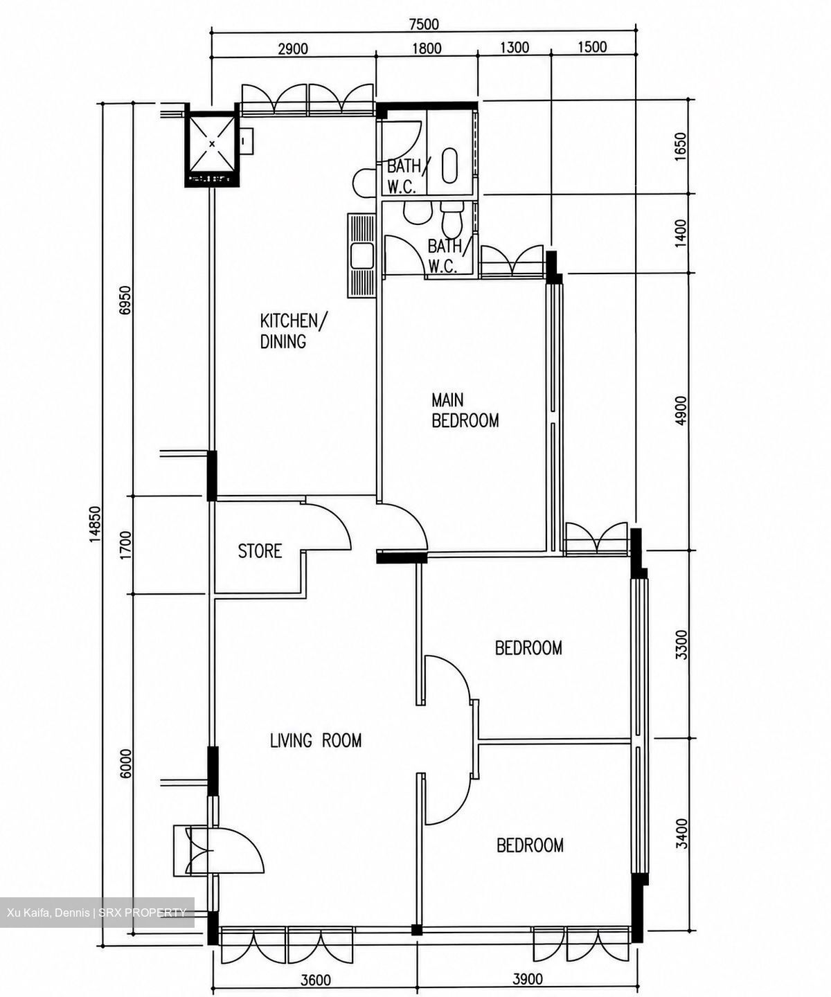 Blk 547 Ang Mo Kio Avenue 10 (Ang Mo Kio), HDB 4 Rooms #590246211